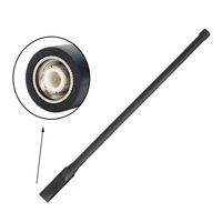 Antenne tactique double bande VHF/UHF TNC-mâle pour radio bidirectionnelle portable TCA TRI Harris PRC-152 PRC-148