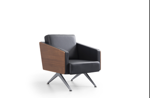 Muebles comerciales modernos, sofá seccional, muebles, sofá de oficina, conjunto de Material de cuero, sillón de <span class=keywords><strong>3</strong></span> plazas, sofá de oficina de negocios - Product Image 4