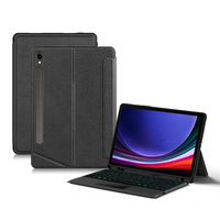 Casing Keyboard untuk Samsung Galaxy Tab A8 10.5 Inch Model 2022 Keyboard Tablet Nirkabel Bahasa Inggris Baru