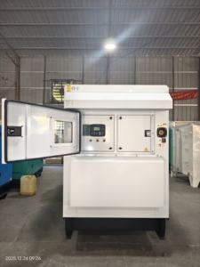 Grupo Electrógeno Diésel Marca Engine 1106A-70TAG4, 176KW Trifásico, Generador de 220kva de Bajo Ruido para <span class=keywords><strong>Hotel</strong></span> - Product Image 4