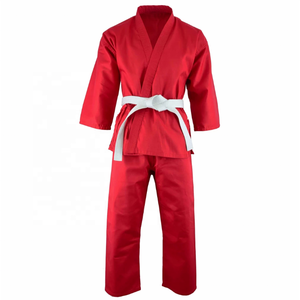 Uniformes de judo sur mesure de haute qualité avec broderie Couleurs personnalisées 100% coton - Product Image 1