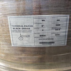 Rotolo Jumbo di Carta Termica 100% Polpa Vergine, Durata Immagine 3-5 Anni, 48-80g, Disponibile per il Mercato Turco - Product Image 2