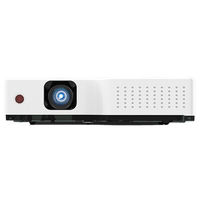 Projecteur laser Inask Tw450 4500 lumens, projecteur de données extérieur, projecteur d'affaires, projecteur LED pour cinéma maison, projecteur 4K