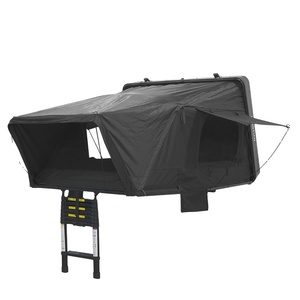 Carpa de Techo para Jeep Grand Cherokee, Tipo Glamping, Carcasa Rígida de Lona, Impermeable para las Cuatro Estaciones, Tipo Extendido, para el Mercado de la India - Product Image 2