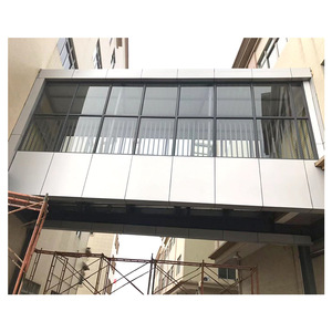 Pasarela y piso de acero Tmh de alta resistencia para instalación en pasillos exteriores, fabricado en Foshan con proceso de soldadura. - Product Image 3