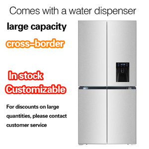 Home Use <b>Refrigerator</b> High Quality 530L Side-By-Side Portable Double Door Frost-Free & Low Noise New Energy Efficient High Capac - Product Image 2