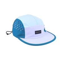 Gorra Deportiva Ligera con Perforaciones Láser, Secado Rápido, Personalizable, para Trail Running, Maratón, 5 Paneles