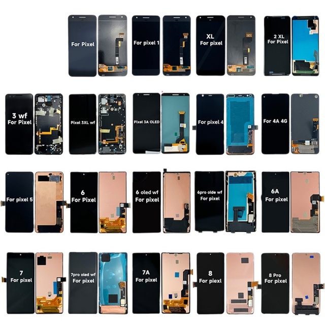 Wholesale Mobile Phone OLED Google Pixel 6 Display Screen Replacement 100% Tested 1 Year Warranty