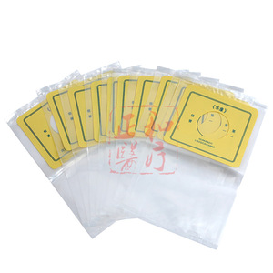 Disposable Ostomy Bag One Piece Self Adhesive <b>Plastic</b> <b>Stool</b> Bag Medical Accessory For General Use - Product Image 1