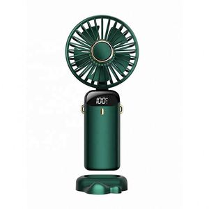 2024 New Arrivals <b>Usb</b> Portable Hand Rechargeable Foldable Handheld <b>Mini</b> for Outdoor Ventilateur or Neck <b>Fan</b> - Product Image 3