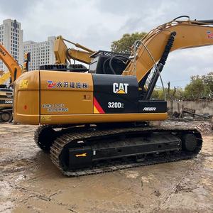 Excavadora Usada Caterpillar 320GC/320D/320D2/320DL/320E/320C/323D/326D/336D, Componentes Hidráulicos, 20 Toneladas, Capacidad de Cucharón de 1m - Product Image 5