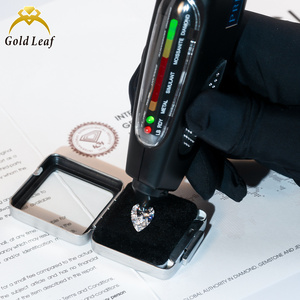 Diamanti Sciolti a Goccia in Oro Cinese, Purezza VVS, Certificato IGI, 5 carati, HPHT/CVD, Grandi Diamanti da Laboratorio all'Ingrosso per Gioielleria - Product Image 4