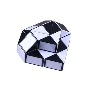 Cubo mágico Jiangwa 3x3 multicolor, juguete educativo para niños de 8 a 13 años, rompecabezas unisex - Product Image 5