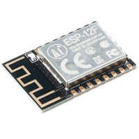Module WiFi sans fil série ESP8266 ESP-12F, carte émetteur-récepteur IoT basse consommation pour équipement de contrôle d'automatisation de capteurs de maison intelligente