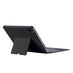 2020 2018 2024 mô hình 12.9-inch iPad chia bàn phím trường hợp bìa Touchpad Bút Chì Chủ 7 màu LED RGB đèn nền QWERTY 7 màu LED - Product Image 5