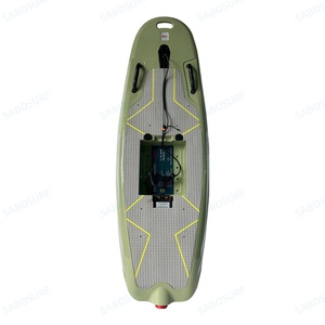 Nouveauté 2026 Planche de surf électrique à propulsion par jet 12KW 72V 55A 55KM/H E-Surfboard Équipement de sports nautiques Utilisation en eau de mer - Product Image 2