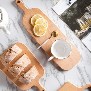 Bán Buôn Nhà Bếp Dày Lớn Số Lượng Lớn Trống Vòng Cá Nhân Tùy Chỉnh Koa Đen Óc Chó Keo Gỗ Tre Cắt Hội Đồng Quản Trị Với Xử Lý - Product Image 2