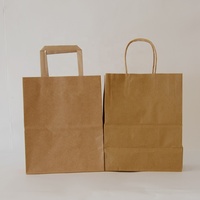 Sacs en papier kraft personnalisés en gros pour vêtements et chaussures, matériaux recyclés, couleur et taille personnalisées, haute qualité, moins cher