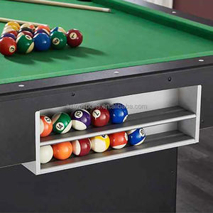 <span class=keywords><strong>Mesa</strong></span> de <span class=keywords><strong>billar</strong></span> plegable a <span class=keywords><strong>precio</strong></span> de fábrica de 7 pies, <span class=keywords><strong>mesa</strong></span> de <span class=keywords><strong>comedor</strong></span> de lujo para el hogar con cojines de MDF, accesorios portátiles al por mayor incluidos - Product Image 6