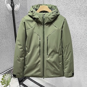Chaqueta Bomber de Poliéster PU Estilo Urbano para Exteriores 2025, Impermeable, con Cremallera y Capucha, para Hombre y Mujer, a Prueba de Frío, Cálida para Invierno - Product Image 3