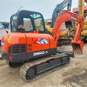 Doosan รถขุดมือสองขนาดเล็ก DH60-7มือสองขุด DH60 6ton ก่อสร้างขนาดเล็ก - Product Image 4