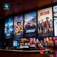 Boîte à lumière LED Shuntai A4/A2/A1 en aluminium, panneau publicitaire LED, menu lumineux, boîte à lumière ultra-fine, panneau LED pour restaurant