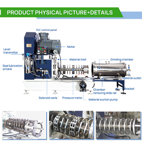 Moulin à sable industriel <span class=keywords><strong>FSP</strong></span> de haute qualité en Chine avec acier inoxydable 304 pour le revêtement d'encre - Product Image 4