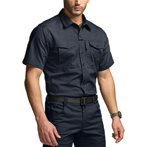Camisetas Tácticas DF para Hombre, Transpirables, de Secado Rápido, Ropa de Verano, Fabricante OEM/ODM, Venta al Por Mayor - Product Image 4