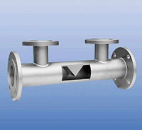 Medidor de Flujo Tipo Cuña para Líquidos de Alta Viscosidad, Lodos, Gases y Fluidos con Impurezas