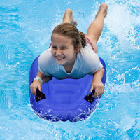 Planche de Surf gonflable avec poignées, tapis léger et flottant pour aider les enfants à apprendre à nager