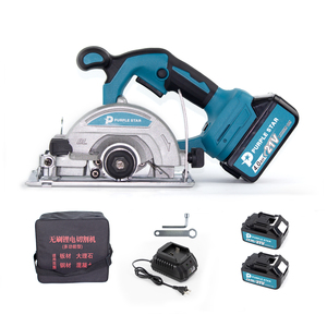 Factory Direct Sale 125MM Lithium Battery Power Tools <b>Portable</b> Cordless Wood Saw Machines 3 in 1 Circular Circular <b>Table</b> Saw - Product Image 3