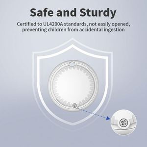 Etiqueta de Rastreo Inteligente Compacta para Mascotas, Perros y Gatos, IP67, 1 Año de Batería, Resistente al Agua, Bluetooth, Find My, 4G - Product Image 2