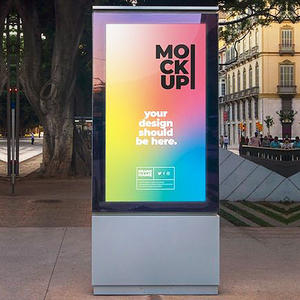 Schermo lcd digital signage ad alta luminosità 55 pollici digital signage outdoor digital signage touch directory - Product Image 2