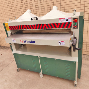Machine à raboter le bois entièrement automatique à alimentation continue, haute précision, pour la fabrication d'armoires et la production <span class=keywords><strong>de</strong></span> revêtements <span class=keywords><strong>de</strong></span> sol - Product Image 3