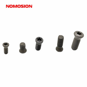 Công cụ CNC các bộ phận Torx Carbide chèn Vít Đầu Phẳng <span class=keywords><strong>trox</strong></span> vít Carbide chèn Torx vít cho công cụ cắt M1.8-M6 - Product Image 3
