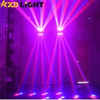 Stage Nightclub Disco Dj 8 Augen RGBW 4 in1 Led Beam Moving Head Spider Light