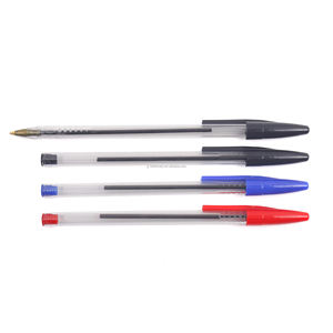 Logo baskı tükenmez kalem reklam ile kişiselleştirilmiş ucuz promosyon kalem hediye özel plastik Metal özel tükenmez kalem - Product Image 1