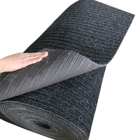 Tapis à nervures pour l'extraction aurifère avec trois bandes, en polypropylène, fabriqué à la machine, lavable, tapis minier à bandes