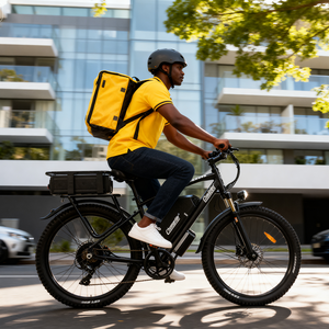 Vélo de montagne électrique Chamrider DM427 27,5 pouces, vélo de ville électrique léger, vélo tout-terrain électrique avec batterie au lithium amovible - Product Image 1