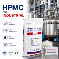 Poudre HPMC à haute rétention d'eau, taux de rétention de 90 %, pour coulis de carrelage, mastic mural, gypse, qualité construction