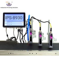 Impresora de Codificación TIJ IPS-8930 con Impresión de Códigos QR DataMatrix y Control de Operación Inteligente