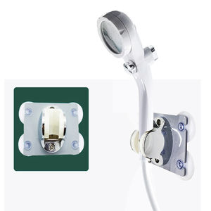 Douche de camping extérieure étanche avec affichage numérique, pompe de douche électrique portable pour la randonnée, les voyages, la plage et l'arrosage des animaux - Product Image 4