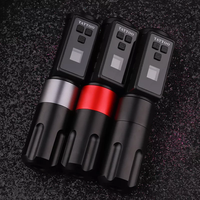 Machine à tatouer électrique rotative sans fil, stylo pour artiste, alimenté par batterie, pistolet à tatouer permanent, cartouche en aluminium de qualité aéronautique