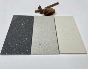 Marbres de terrazzo unis aspect <span class=keywords><strong>ciment</strong></span> classique imitant les carreaux de sol de terrasse en porcelaine de pierre 600x600mm - Product Image 4