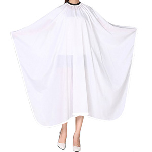 Mantelle da Barbiere per Sublimazione, Mantella per Taglio Capelli, Mantella da <span class=keywords><strong>Parrucchiere</strong></span> Bianca per Salone - Product Image 1