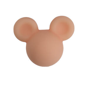 Wholesale Baby Teething Device New <b>Mouse</b> Head Silicone Focus Bead <b>Pen</b> DIY Jewelry Bracelet PVC Beads Accessories - Product Image 5