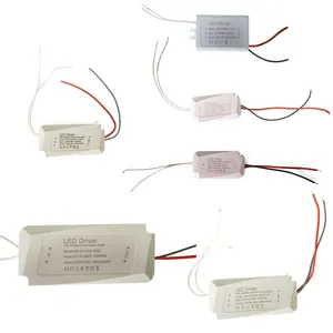 LED DRIVER 3W 5W 7W 12W 18W 24W 36W 48W 300ma 600ma 900ma 1500ma constant current power supply for led light