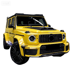 Kit de Carrocería para <span class=keywords><strong>Mercedes</strong></span> Benz Clase G W465 G800 W465 G63, Parrilla Delantera y Rejilla Trasera, Material PP - Product Image 6