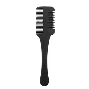 Wholesales Hair Razor Comb for Hairdressing Hair Trimmers Shaving Blades Cutting Thinning Hair for Beauty Styling