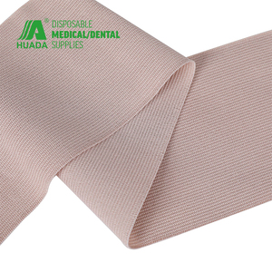 ผ้าพันแผลรัดกล้ามเนื้อยืดหยุ่นสูงวัสดุสิ้นเปลืองทางการแพทย์พร้อมคลิป - Product Image 2